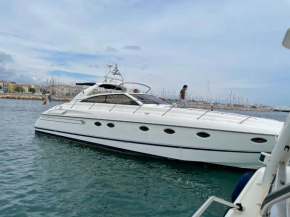 Yacht 17M Cannes Croisette Port Canto,3 Ch,clim,tv